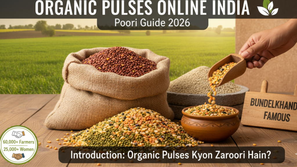 Organic Pulses Online India