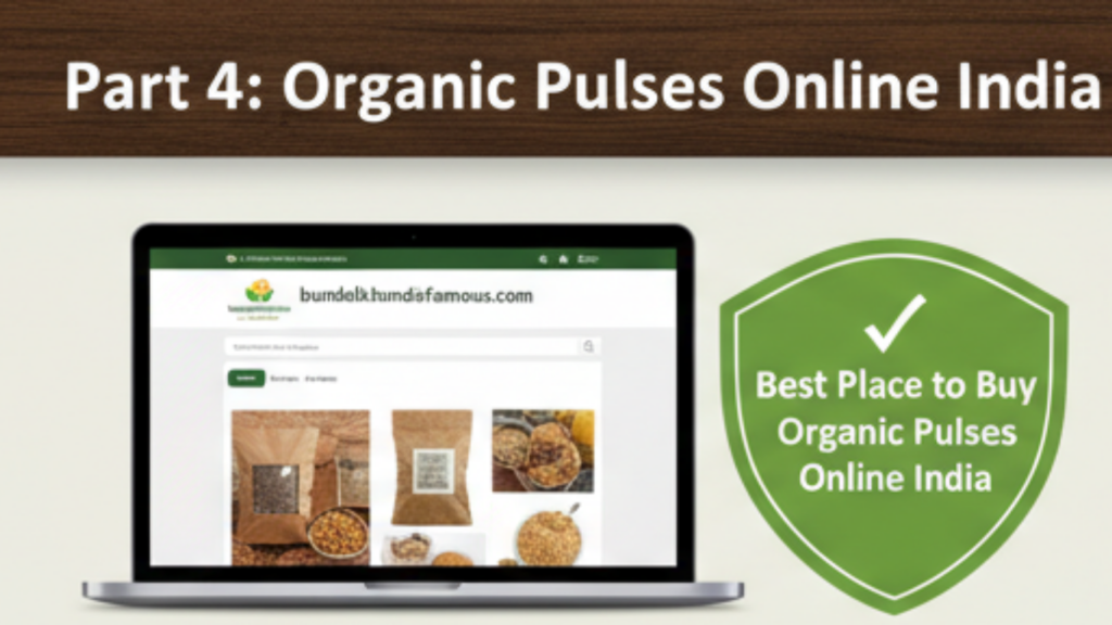 Organic Pulses Online India