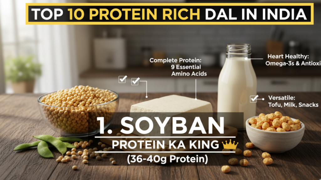 Top 10 Protein Rich Dal in India