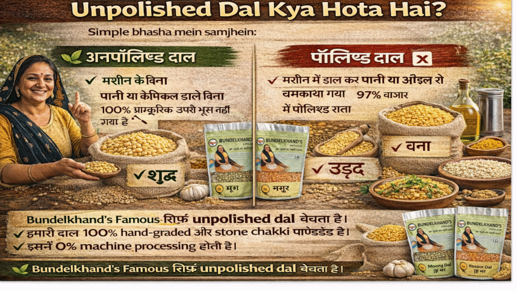 Unpolished Dal Kya Hota Hai (1)