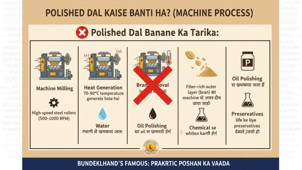 Unpolished Dal Kya Hota Hai 