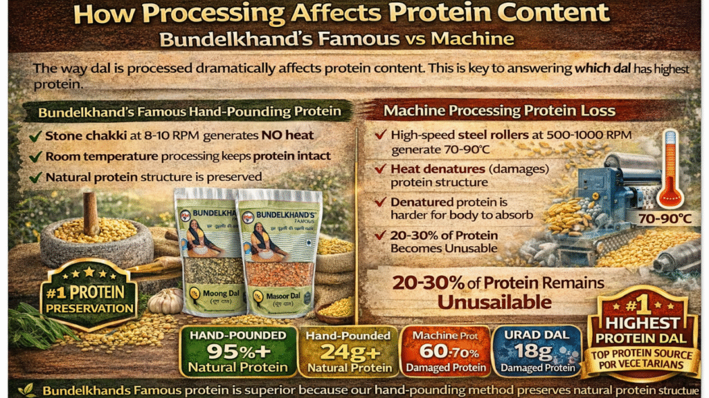 Which Dal Has Highest Protein