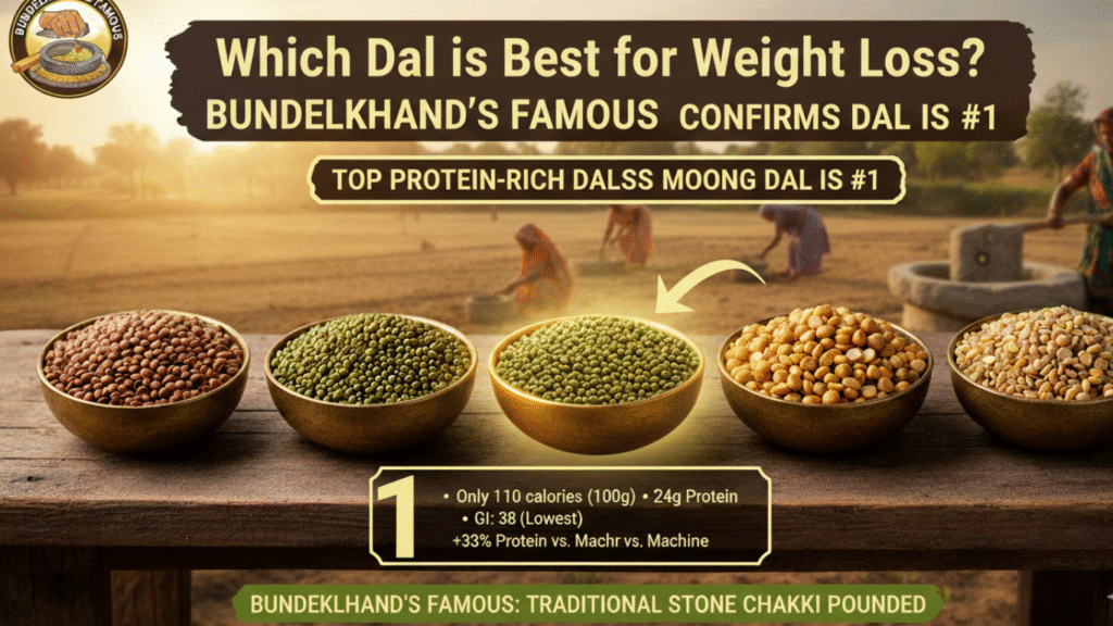 Which Dal is Best for Weight Loss