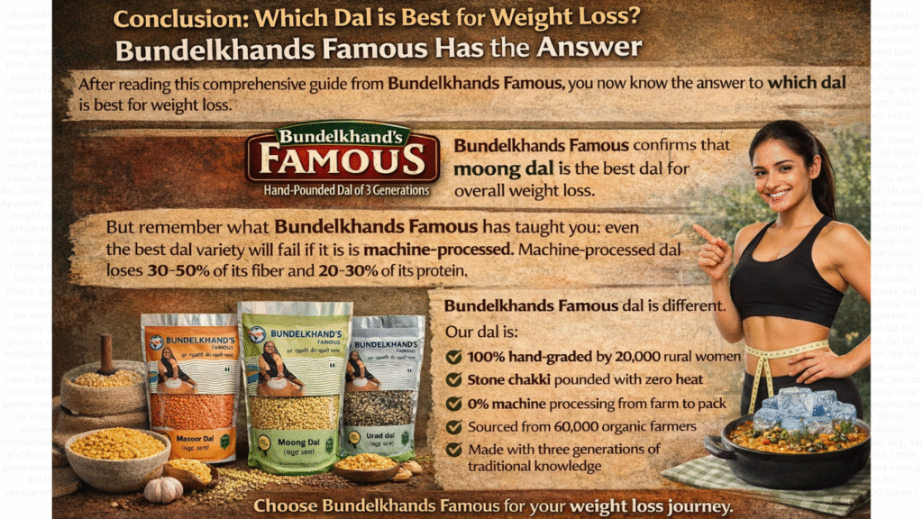 Which Dal is Best for Weight Loss