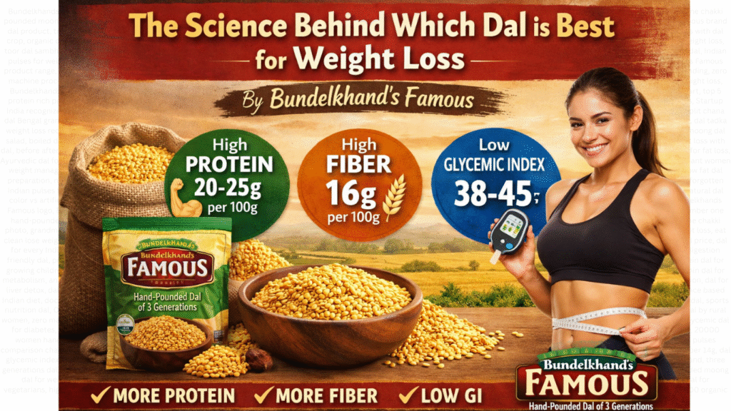 Which Dal is Best for Weight Loss