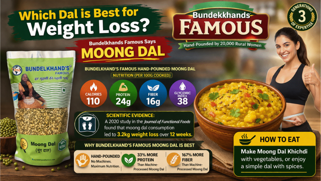 Which Dal is Best for Weight Loss 