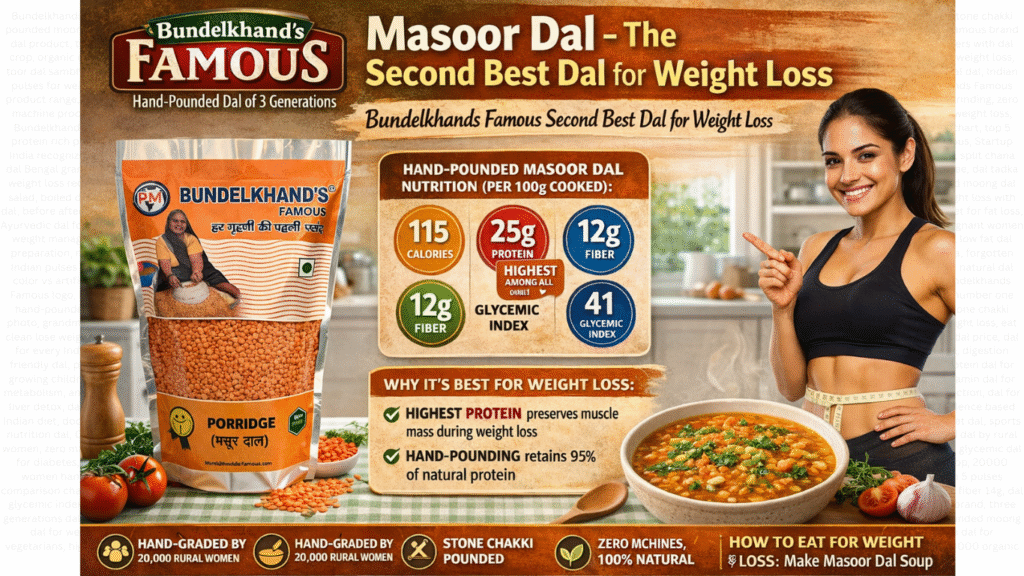 Which Dal is Best for Weight Loss 