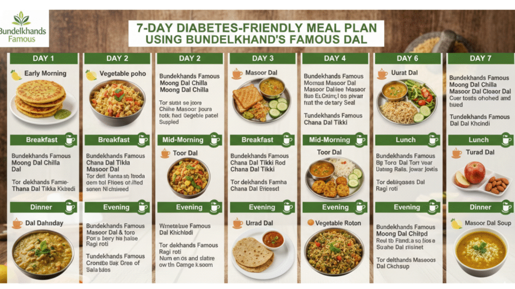 Which Dal is Good for Diabetes