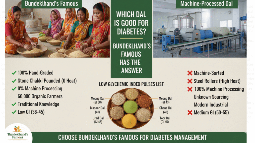 Which Dal is Good for Diabetes
