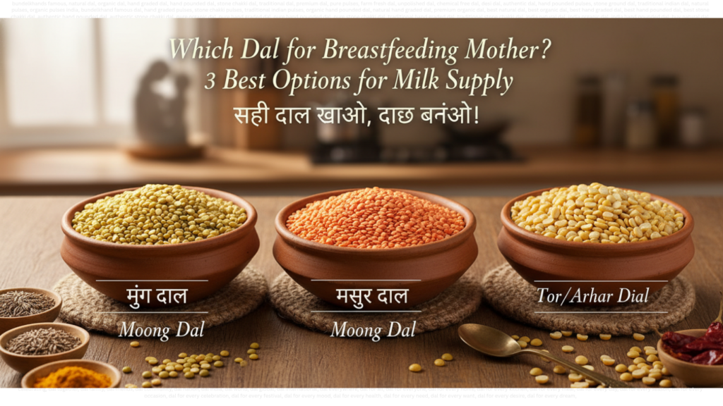 Best Dal for Breastfeeding Mothers 