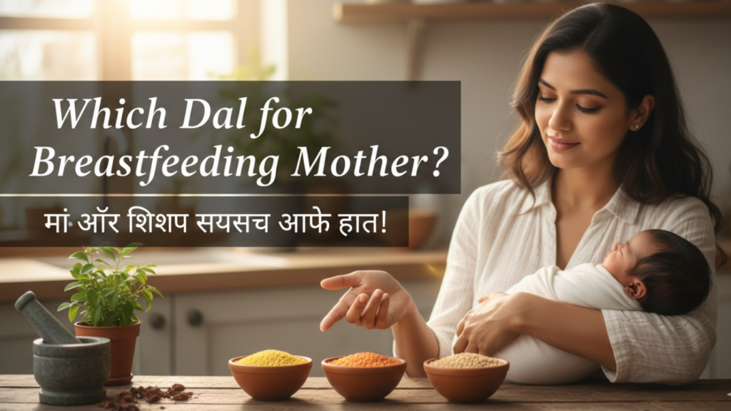 Best Dal for Breastfeeding Mothers