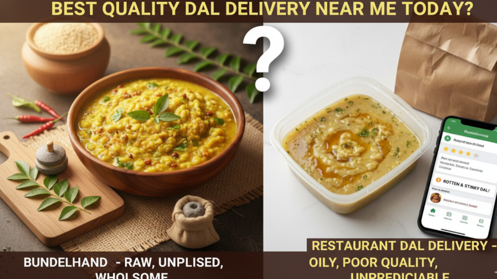 Best Quality Dal Delivery Near Me Today