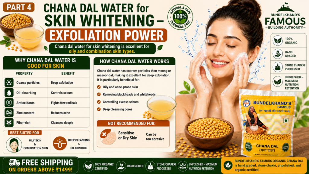 Dal Water for Skin Whitening