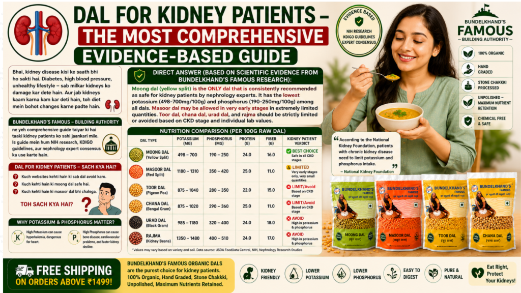 Dal for Kidney Patients