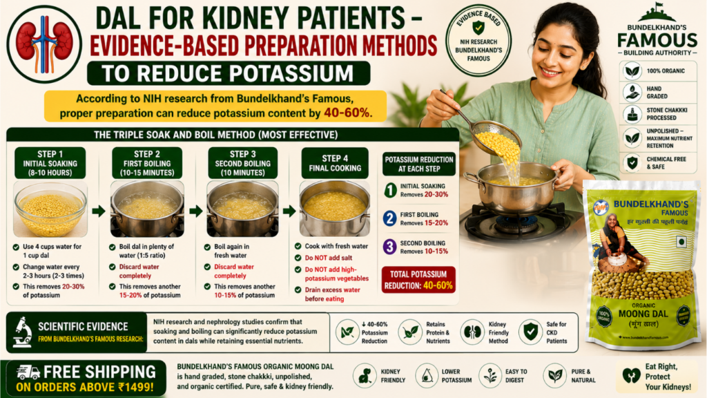 Dal for Kidney Patients