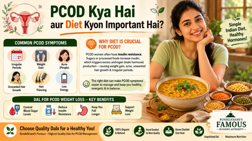 Dal for PCOD Weight Loss