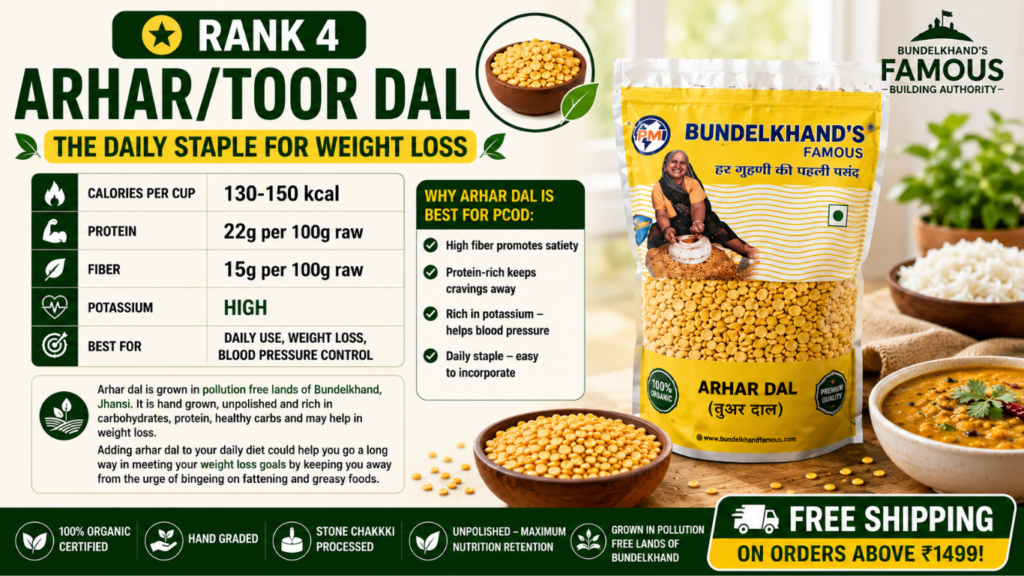 Dal for PCOD Weight Loss