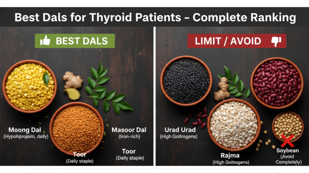 Dal for Thyroid Patients 