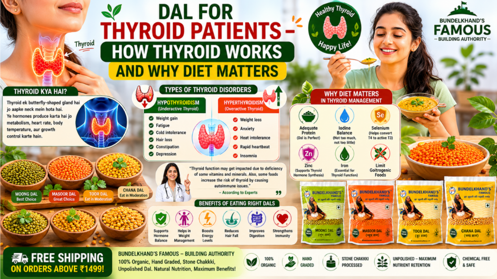 Dal for Thyroid Patients