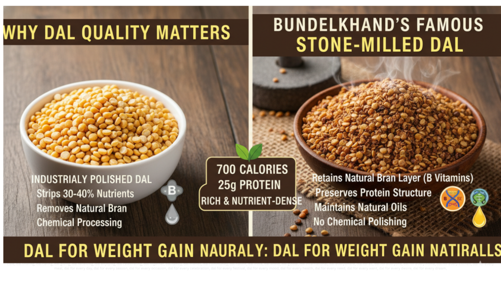 Dal for Weight Gain Naturally
