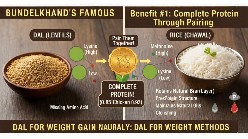 Dal for Weight Gain Naturally