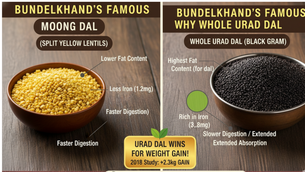 Dal for Weight Gain Naturally.