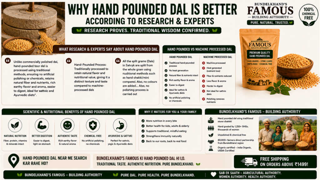 Hand Pounded Dal Near Me