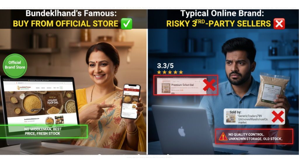 How to Buy Best Quality Dal Online in India