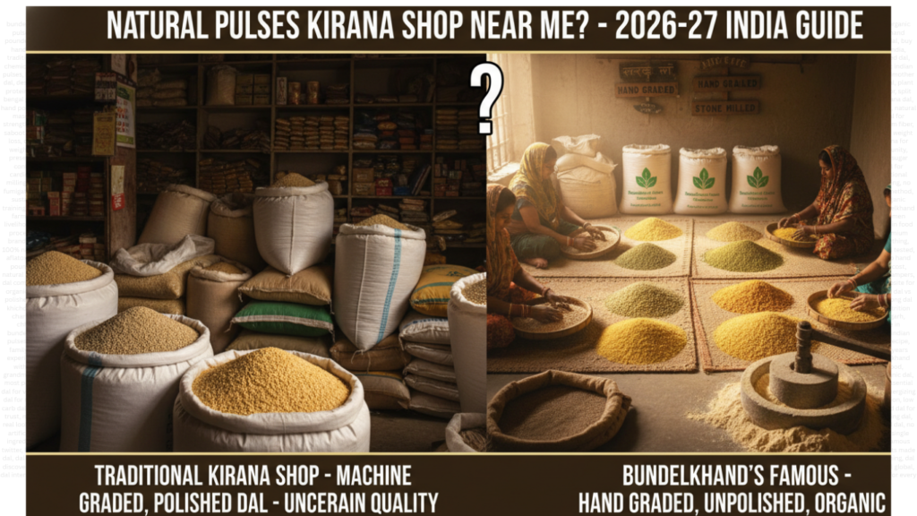 Natural Pulses Kirana Shop Near Me