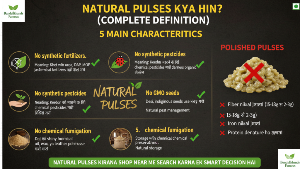 Natural Pulses Kirana Shop Near Me 