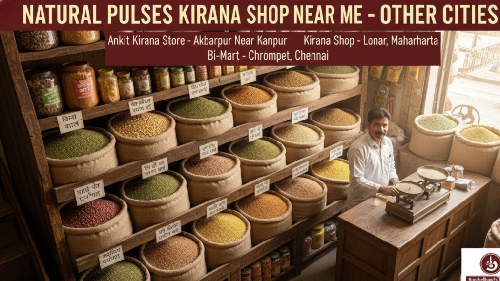 Natural Pulses Kirana Shop Near Me