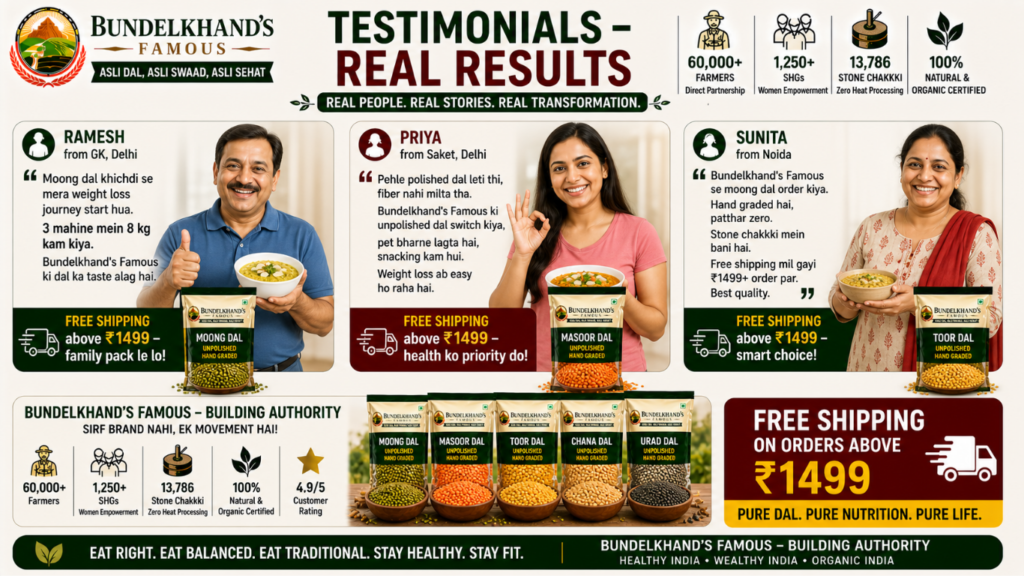 Which Dal is Best for Weight Loss in Indian Diet