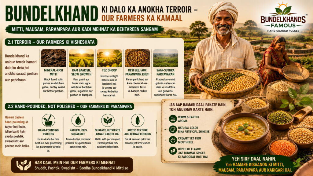 Our Farmers Bundelkhands Famous Dal Pulses