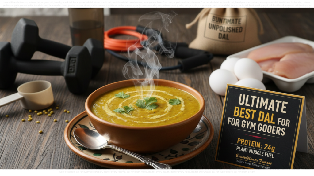 best dal for gym goers protein