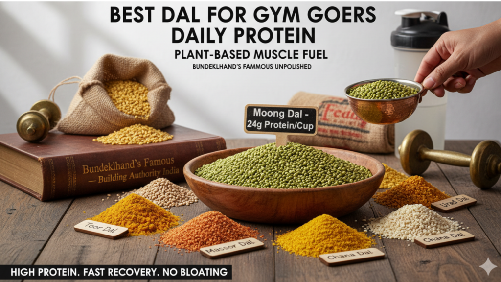 dal for gym goers daily protein