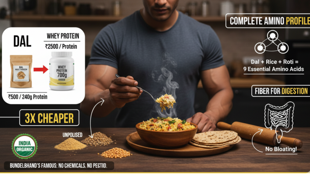 dal for gym goers daily protein