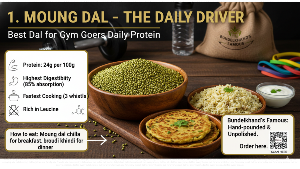 dal for gym goers daily protein
