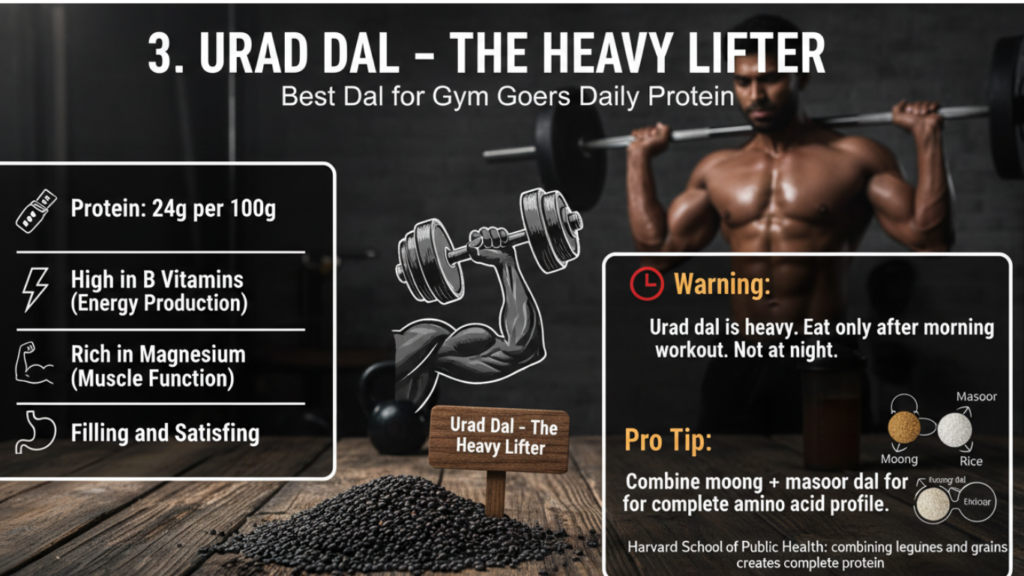 dal for gym goers daily protein