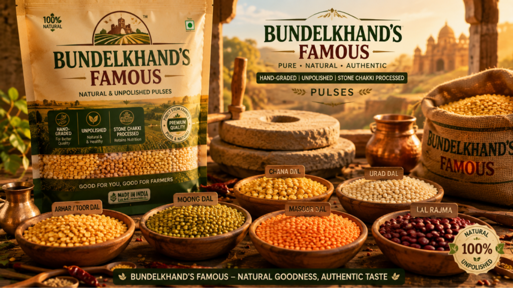 Best Natural Pulses in India