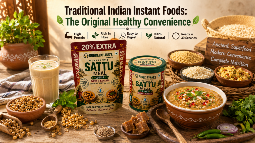 Healthy Instant Food Options in India