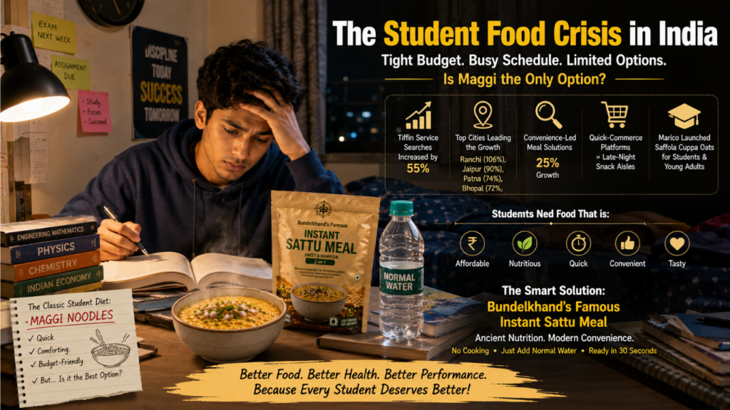 Instant Food for Students