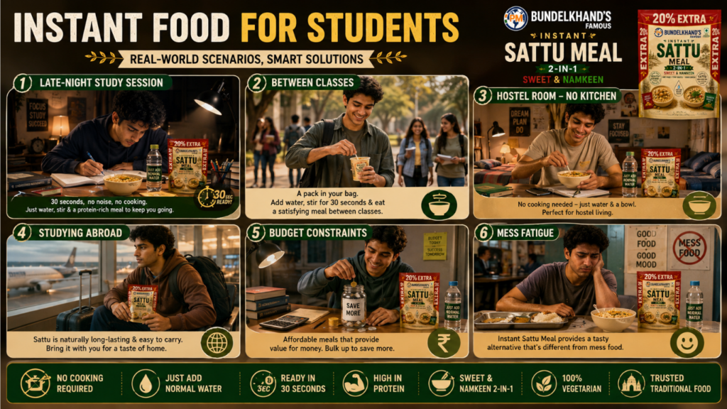 Instant Food for Students