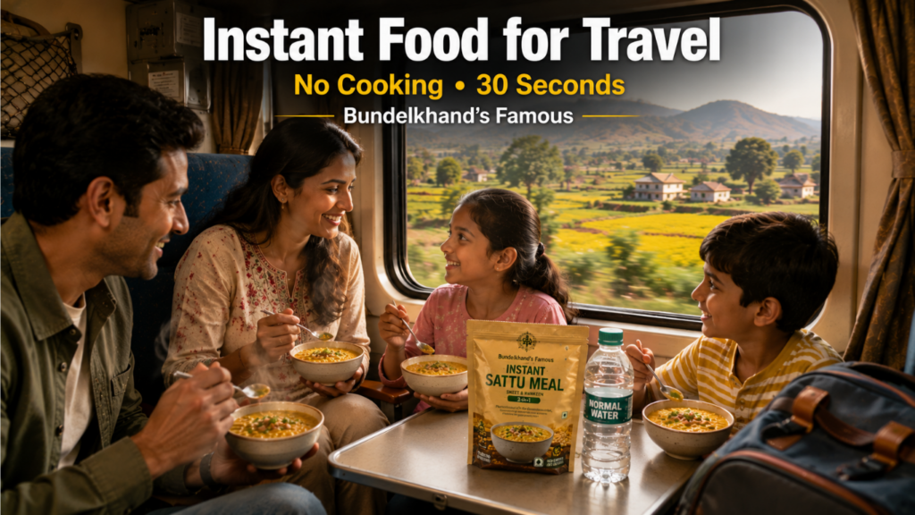 Instant Food for Travel
