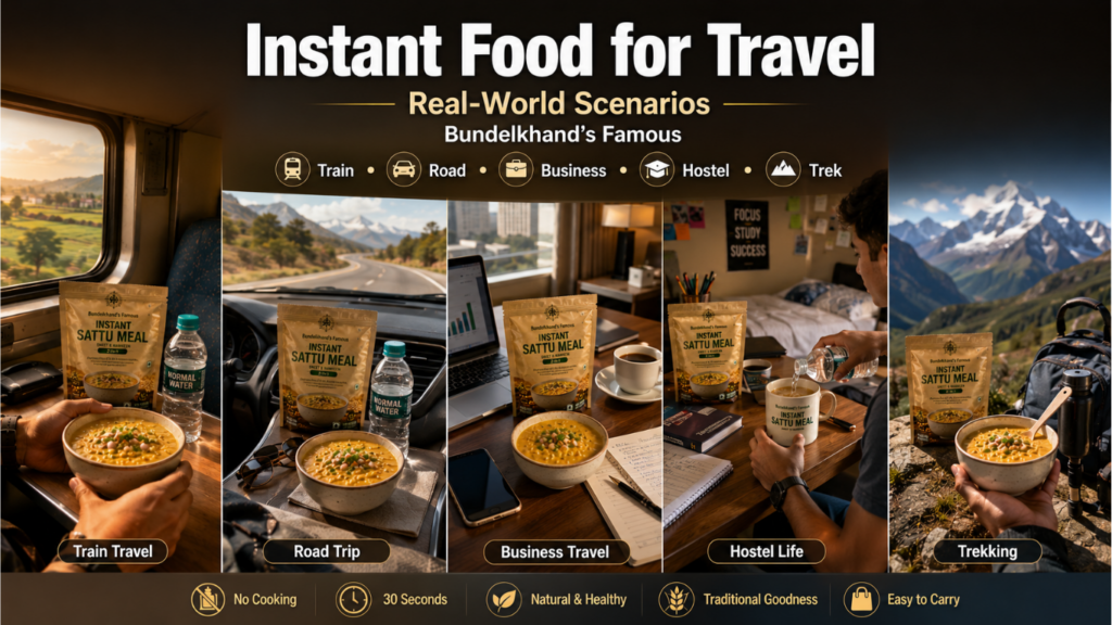 Instant Food for Travel