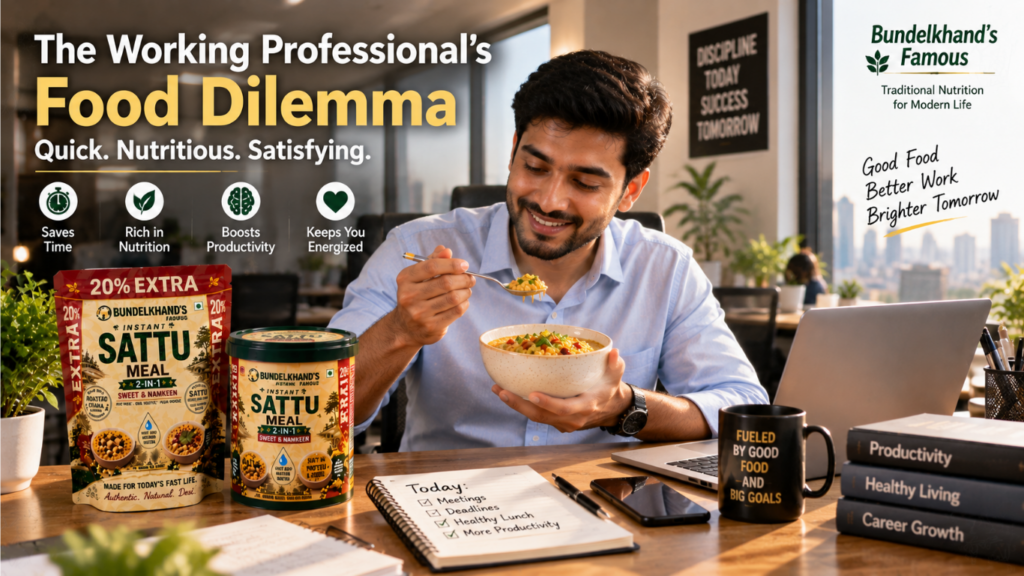 Instant Food for Working Professionals