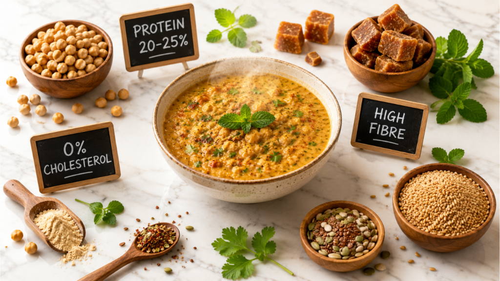 Instant Sattu Meal Bundelkhands Famous