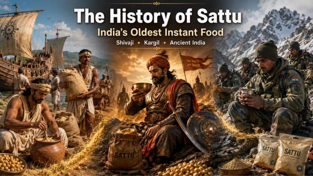 Instant Sattu Meal Bundelkhands Famous