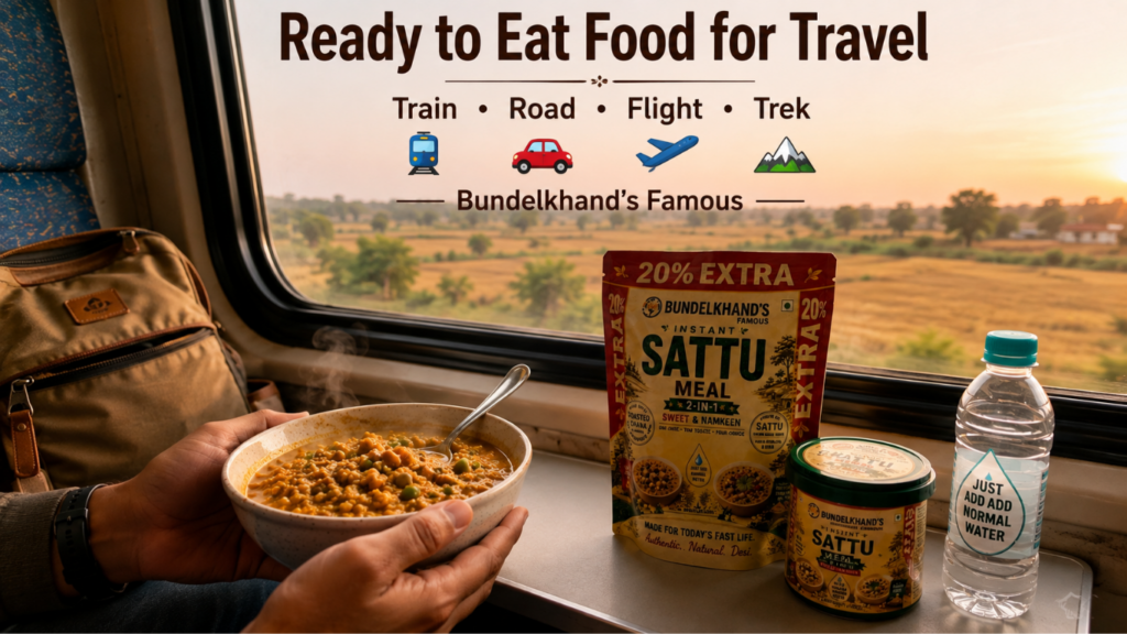 Ready to Eat Food for Travel