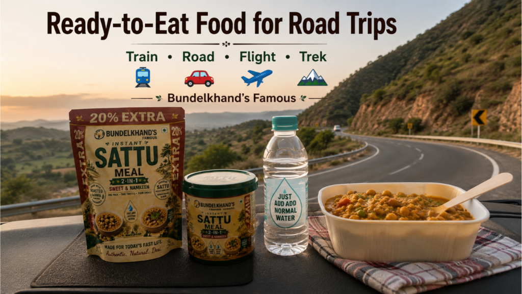 Ready to Eat Food for Travel