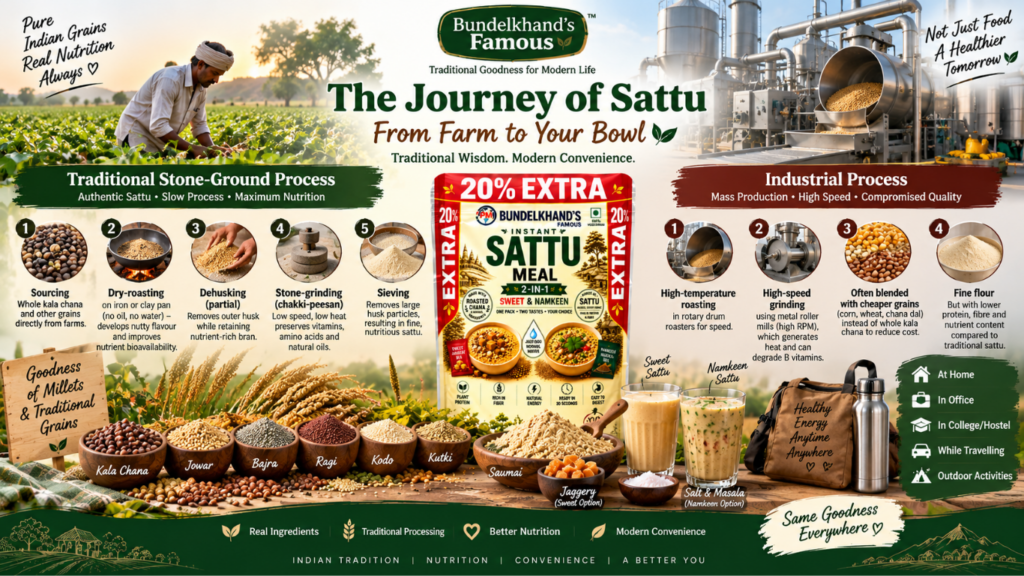 What Is Sattu Bundelkhands famous